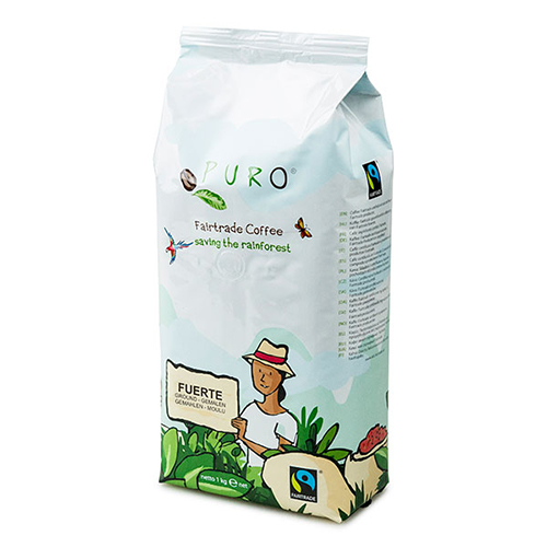 Puro Fuerte Fairtrade Gemalen