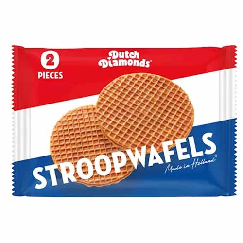 Dutch Diamonds Stroopwafels duo (45 st)
