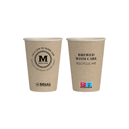 Universal Papercup 180ml (2000 st)<5% PE
