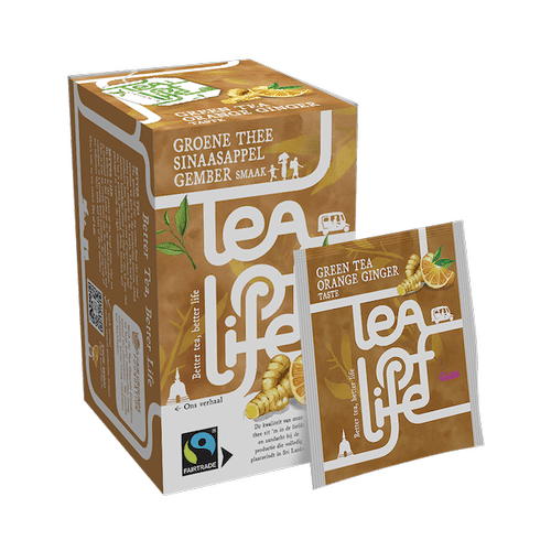 TOL Green Tea Orange Ginger FT (100)