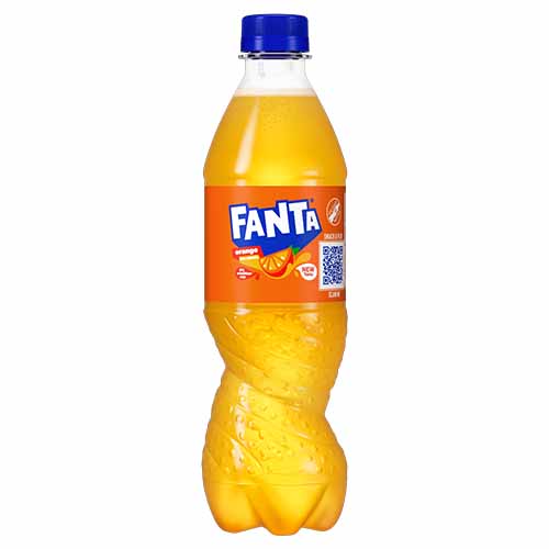 Fanta Orange PET bottle