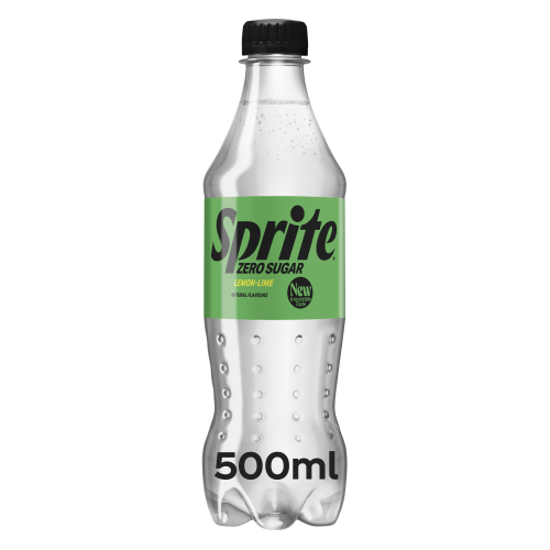 Sprite cap bottle